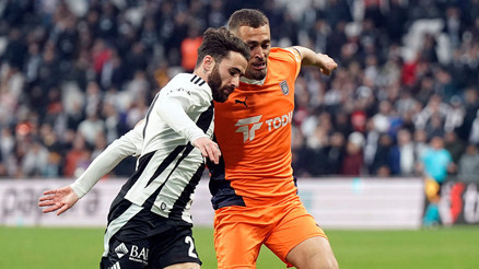 Beşiktaş ile Başakşehir lig tarihinde 23. randevuda