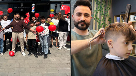 Öğrencilere ücretsiz yaptı Sosyal medyadan duyan akın etti