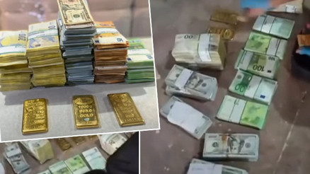 Manavgat Belediyesine yolsuzluk soruşturmasında yeni görüntüler ortaya çıktı: Altın ve yüklü miktarda döviz ele geçirildi