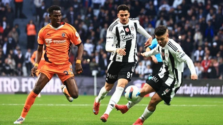 Beşiktaş - Başakşehir maçı ne zaman, saat kaçta, hangi kanalda Süper Lig Beşiktaş Başakşehir maçı canlı izle detayları