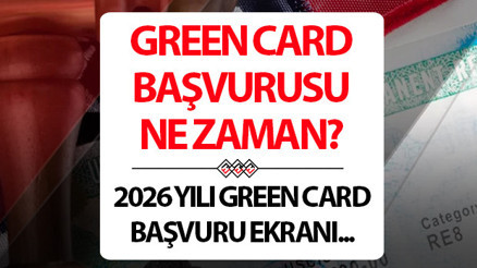 GREEN CARD BAŞVURU EKRANI 2026 AÇILDI MI Başvuru tarihi belli oldu mu Green Card başvurusu başladı mı, ne zaman başlıyor Pasaport şartı ve 1 dolar iddiası GREEN CARD BAŞVURU EKRANI 2026 AÇILDI MI Başvuru tarihi belli oldu mu Green Card başvurusu başladı mı, ne zaman başlıyor Pasaport şartı ve 1 dolar iddiası