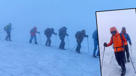 Kar yağışı ve fırtına etkili oluyor