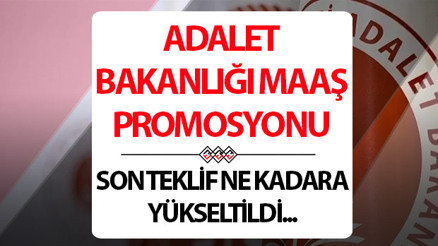 ADALET BAKANLIĞI PROMOSYON İHALESİ SON DURUM BİLGİSİ - EYLÜL 2025: Vakıfbank banka maaş promosyonu teklifini yükseltti
