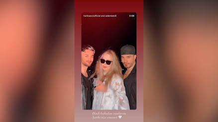 Harika Avcıdan yıllar sonra ilk görüntü: Yapay zeka demesinler