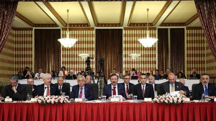 Terörsüz Türkiye komisyonu, iş dünyası temsilcilerini dinledi