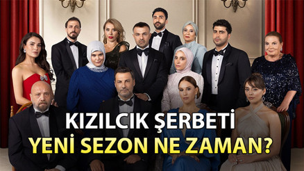 KIZILCIK ŞERBETİ YENİ SEZON BUGÜN MÜ (12 EYLÜL CUMA) Kızılcık Şerbeti yeni sezon ilk bölüm ne zaman İşte Kızılcık Şerbeti yeni sezon oyuncuları