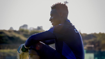 Andre Onana, Trabzonsporda ilk idmanına çıktı