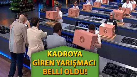 MASTERCHEF ANA KADROYA KİM GİRDİ 12 Eylül MasterChef kim kazandı, dün akşam son bölümde yedek kadrodan kim ana kadroya girdi, belli oldu mu MASTERCHEF ANA KADROYA KİM GİRDİ 12 Eylül MasterChef kim kazandı, dün akşam son bölümde yedek kadrodan kim ana kadroya girdi, belli oldu mu