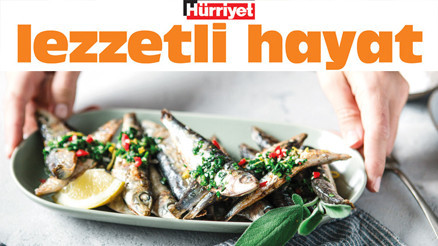 Sahne şimdi sardalyanın