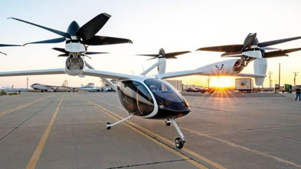 UBER taksi out helikopter in