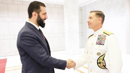 Centcom’dan Şam’a sürpriz ziyaret