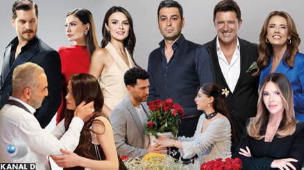 Kanal Dnin yıldızları toplandı geliyor