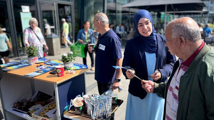 Almanyada yarınki yerel seçimlerde Türk adaylar, belediye başkanlığı için yarışacak
