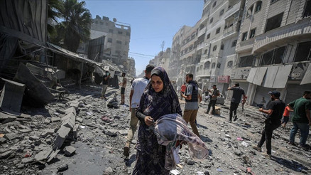 BM sözcüsünden Gazze açıklaması: Ölüm cezası verildi