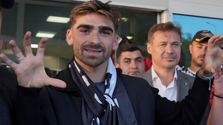 Jota Silva, Beşiktaşın 194. yabancı futbolcusu oldu