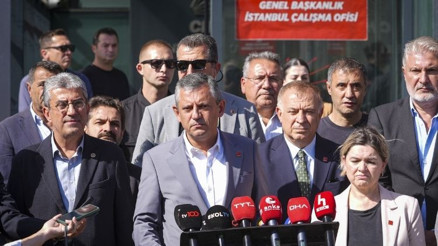 CHP Genel Başkanı Özgür Özel’den MYK Toplantısı öncesi açıklama CHP Genel Başkanı Özgür Özel’den MYK Toplantısı öncesi açıklama