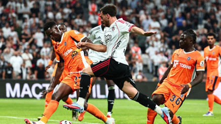 Beşiktaş 2-1 Başakşehir (Süper Lig maçı özeti)