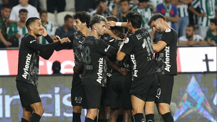 Konyaspor 1-2 Alanyaspor (Süper Lig)