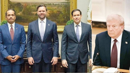 İsrail’in Doha saldırısı sonrasında Trump’tan Katar’a gönül alma yemeği