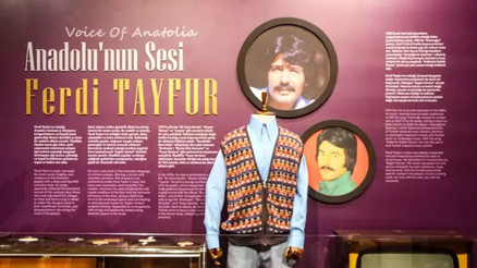 Ferdi Tayfur Sanat Merkezi ve Müzesi törenle açıldı