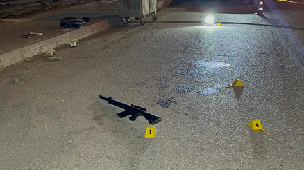 22 yaşındaki genç, sokak ortasında vurulmuş halde bulundu