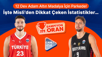 12 Dev Adam Altın Madalya İçin Parkede İşte Misli’den Dikkat Çeken İstatistikler…