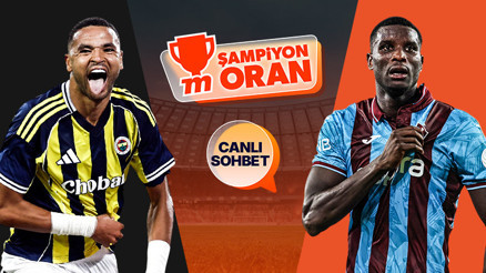 Fenerbahçe, Süper Ligde Trabzonsporu konuk edecek Zorlu maçın heyecanı canlı sohbet ve Şampiyon Oranlar ile Mislide