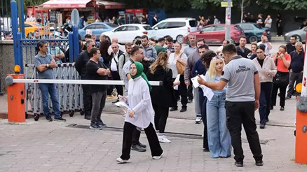 KPSS Alan Bilgisi üçüncü oturumu yapıldı