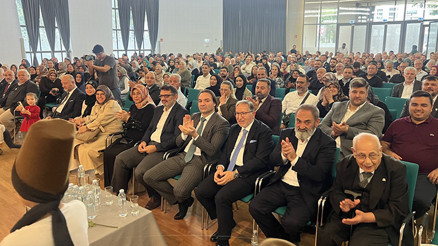 Mevlid-i Nebi Haftası Kölnde kutlandı