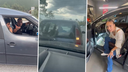 Eski eşini takip cihazıyla takip etti Önünü keserek tehdit etti: Ölmek istemiyoruz