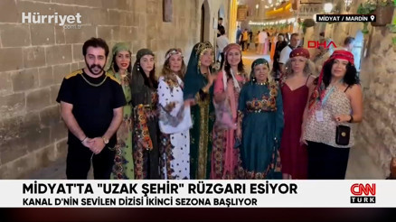 Midyatta Uzak Şehir rüzgarı esiyor