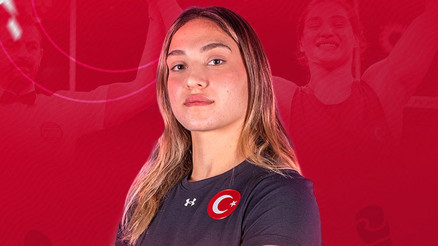 Büşra Işıldar, dünya ikincisi oldu