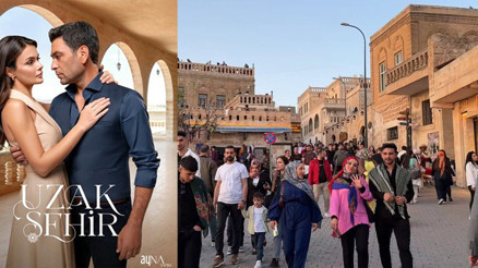 Mardin’de, ‘Uzak Şehir’ bereketi Mardin’de, ‘Uzak Şehir’ bereketi