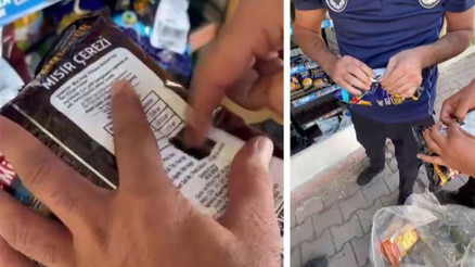 Son kullanma tarihi değiştirilmiş cipslere el konuldu