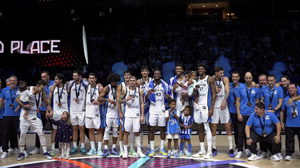Yunanistan, EuroBasketi üçüncü tamamladı