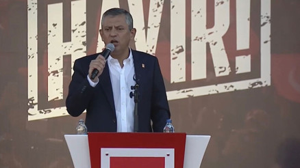 CHP lideri Özgür Özel: Cumhurbaşkanı adayımız Ekrem İmamoğlu’dur