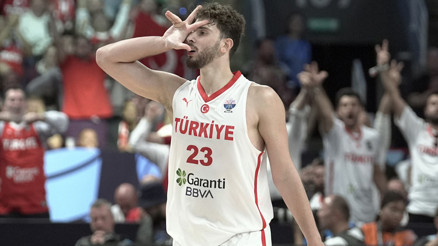 Alperen Şengün, EuroBaskette en iyi 5e seçildi