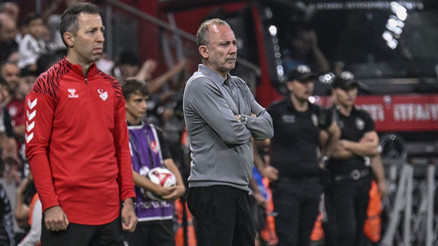 Beşiktaşta maç sonrası statta 1 saat kondisyon idmanı