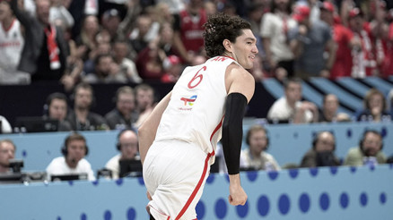 Üçlük kralı Cedi Osman