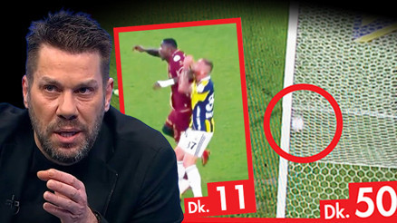 Fırat Aydınus, Fenerbahçe-Trabzonspor maçındaki hakem kararlarını inceledi: Gol iptali yanlış Topun çizgiyi geçtiği...