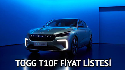 Togg T10F fiyat listesi yayınlandı Togg T10F özellikleri neler, menzili kaç km İşte Togg T10F fiyatı