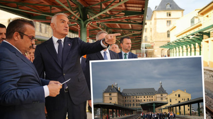 Anadolu yakasında bir ilk olacak Bakan Ersoy duyurdu: Haydarpaşada heyecan verici çalışma