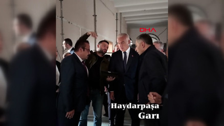 Bakan Ersoy: Tarihi Haydarpaşa Garı kültür ve sanatın merkezi olacak