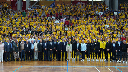 VakıfBanktan iki ülkenin voleyboluna katkı sağlayacak dev proje