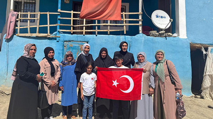 Cumhurbaşkanı Erdoğanın Terörsüz Türkiye mektubu Vandaki şehit ailesine ulaştı