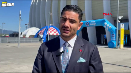 Taha Akgül: Edindiğimiz tecrübelerle daha da iyi olacağız Taha Akgül: Edindiğimiz tecrübelerle daha da iyi olacağız