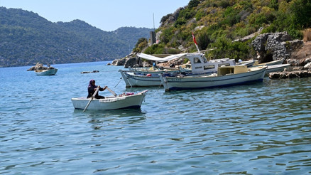 Hamidiye Koyu’nu lezzet durağına dönüştürdü
