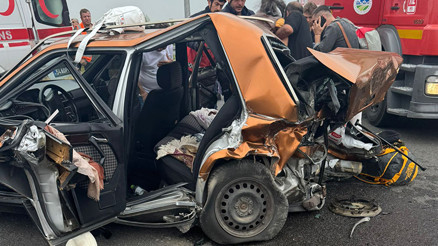 Kuzey Marmarada feci kaza: İş insanı ve eşi öldü, 1i ağır 3 kişi yaralandı