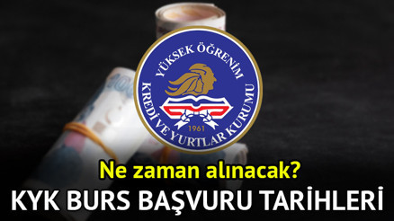 GSB KYK burs başvuruları 2025 ne zaman alınacak, başvuru tarihleri belli oldu mu KYK burs ve kredi başvurusu nasıl yapılır, e-Devlet ekranı açıldı mı KYK burs başvuru tarihleri 2025 - 2026
