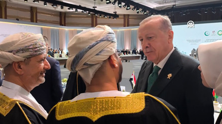 Cumhurbaşkanı Erdoğan, İslam İşbirliği Teşkilatı-Arap Ligi Olağanüstü Zirvesine katıldı